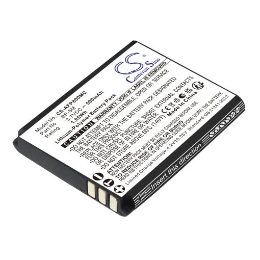 Replacement Battery Agfaphoto BP-5M for Realishot WP8000 - 1