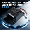 Replacement Battery Bosch 908BPV180 for 11021499 11021520 - 7