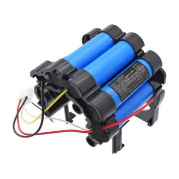 Replacement Battery for Dirt Devil BD22052 Power Swerve Pet Vacuum - 1