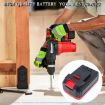 Battery Replacement for Bauer 20V Brushless Cordless Models - 6