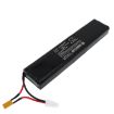 Battery Replacement Cardiaid 110878-O CA-4BP for CT0207RF/RS - 1