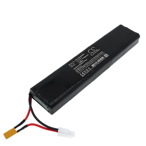Battery Replacement Cardiaid 110878-O CA-4BP for CT0207RF/RS - 1
