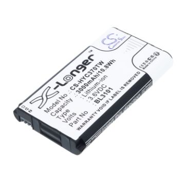 Replacement Battery Hytera BL3101 for PNC370 - 1