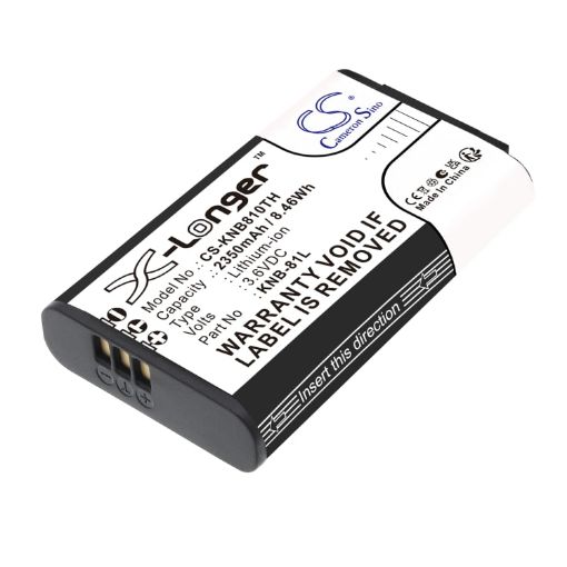 Kenwood KNB-81L Battery Replacement for NX-P500 PKT-300 - 1