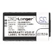 Kenwood KNB-81L Battery Replacement for NX-P500 PKT-300 - 3