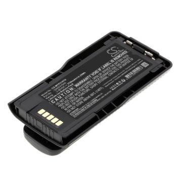 Replacement Battery Motorola PMNN4522A for MTP600 MTP3000 - 1