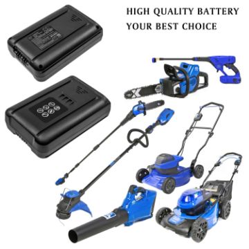 Replacement Battery Kobalt for 16" KM-1640-06 & 19" KM-4040-06 Mowers - 1
