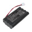Burdick Battery Replacement for EKG 4i 400, Models: 5834, MED2092 - 1