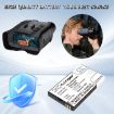 Replacement Battery Akaso Seemor-200 for Seemor 200 Seemor-200 - 4