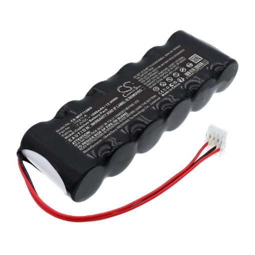 Battery Replacement for Medfusion 110211-K Infusor 2001/2010 Pump - 1