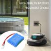 Aiper HYY0345210 Battery for Scuba SE Pool Vacuum Cleaner - 6
