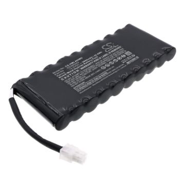 Replacement Battery Hme EE090243 for Lifepulse 400 - 1