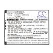 Imozen 1ICP7/54/64 Battery Replacement for TC601/TC601A - 4