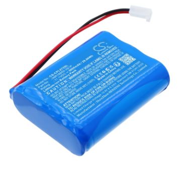 Replacement Battery Capillus INR18650-3S1P for Capillus 272 - 1