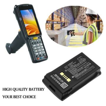 Battery Replacement for Zebra MC33 Series: BT-000337, BT-000338 - 1