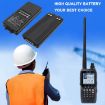 Yaesu SBR-12Li SBR-39Li Battery for FTA-85L FTA-450L Replacement - 6