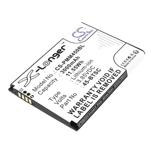 Replacement Battery PM45 Point Mobile 45-BTSC - 1
