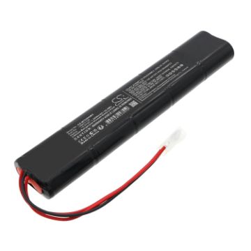 AED 7000 Plus Battery Replacement M&B 59807129 - 1