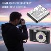 Replacement Battery NP-6L for 44MP FHD 1080P Digital Camera - 4