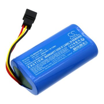 Replacement Battery INR18650-2S1P-02 for Medcaptain MP-60A SYS-6010A - 1