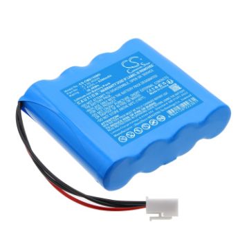 Replacement Battery for HMS7500 Contec 2.3.02.00200 - 1