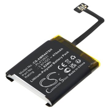 Amazfit PL412631 Battery Replacement for GTR 4 47mm - 1