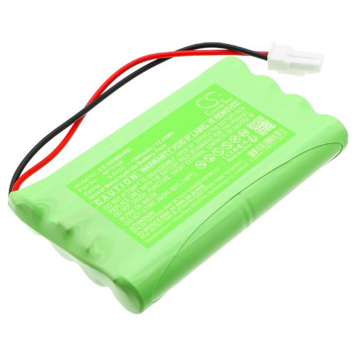 Simu 9015168 Battery Replacement for GM1000 GM800 - 1