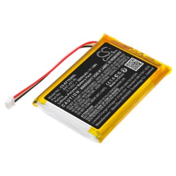 Replacement Battery for Hellobaby HB40 HB6250 Monitor - 1