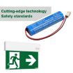 Replacement Battery Schrack NLAKKU3215 for A3U383AT2.V2 Models - 6