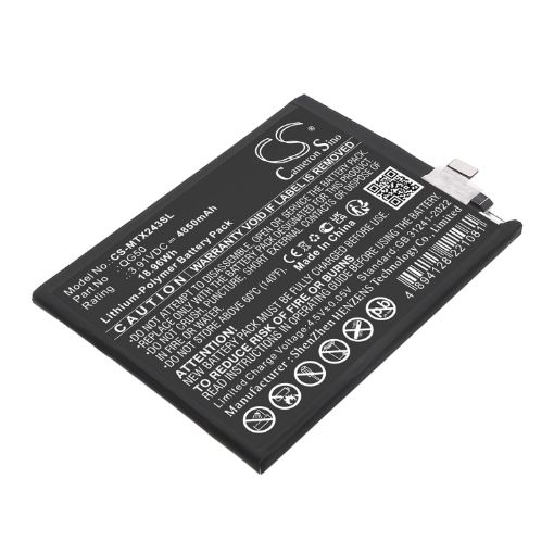 Battery Replacement for Motorola QG50 SB18E21836/7 Moto G35 5G - 1