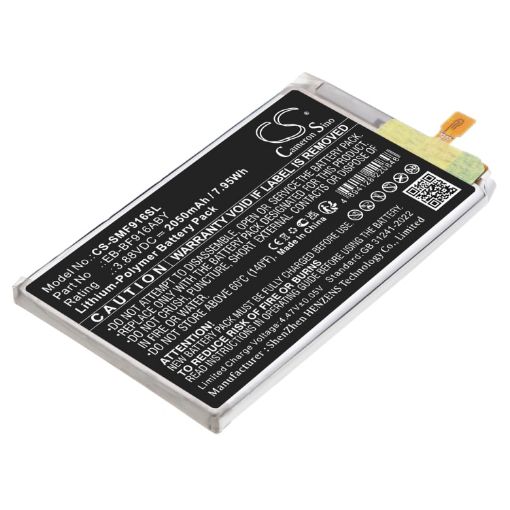 Samsung EB-BF916ABY Battery for Galaxy W21 5G Z Fold2 Replacement - 1