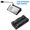 Replacement Battery for Toa BP-900,BP-900UL,BP-920,TS-800,TS-801 - 6
