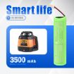 Geo-Fennel 243000-18 Battery for FL 1000 FLG 250 Grun Replacement - 8