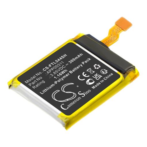 Fossil DW11F Gen 5E 44mm Battery Replacement APP00311 - 1