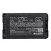 Replacement Battery for Kenwood KNB-24L/35L/55L/56N/57L/78L/79LC - 5