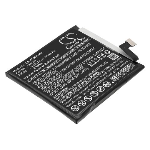 Replacement Battery for At&T RA001 Vista WTATTRW2 - 1