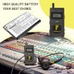 Replacement Pliant BT-11 Battery for MicroCom M 900MHz Beltpacks - 6