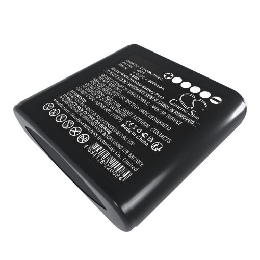 Honeywell 4956 MPRO-BPR Battery for Lumidor Micromax Plus/Pro - 1