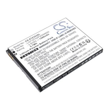 Replacement Battery for ZTE Li3716T42P3h594650 353VL Li3818T43P3h594650 - 1