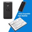 Replacement Battery for ZTE Li3716T42P3h594650 353VL Li3818T43P3h594650 - 6