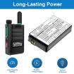 Replacement Battery Caltta F73001A for E350 EChat POC - 6