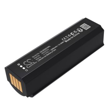 Battery Replacement for Shure ADX2 Wireless Microphone Transmitter - 1