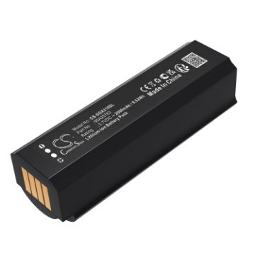 Battery Replacement for Shure SB920/SB920A ADX2 Wireless Transmitter - 1