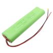 Graupner 8NH-3400 Battery Replacement for MC10 MC12 - 1
