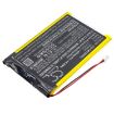 Replacement Battery Technaxx TE4630 for TX-59 TX-59+ - 2
