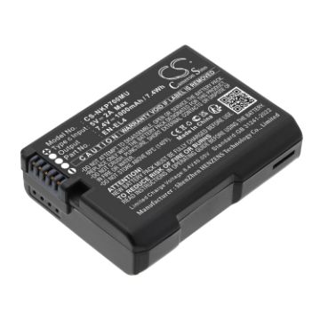 Replacement Battery for Nikon EN-EL14/EN-EL4 Series Coolpix P7000/P7100 - 1