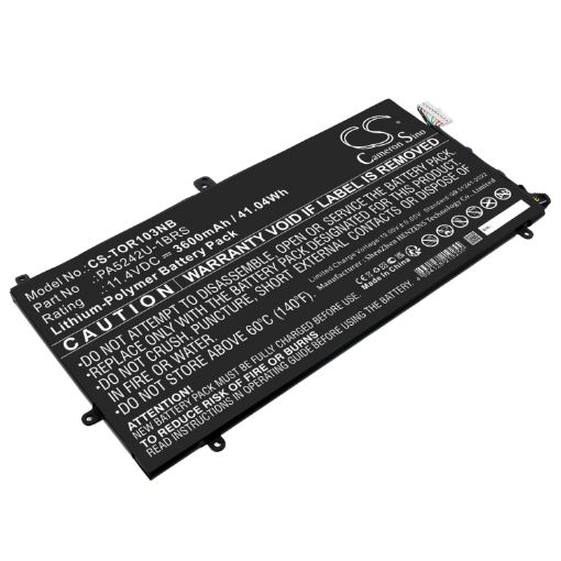 Toshiba PA5242U-1BRS Battery for Satellite P20W-C/Radius 12 - 1