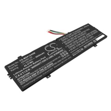 Replacement Battery for Medion Akoya E14303/E14304 (456484-3S) - 1