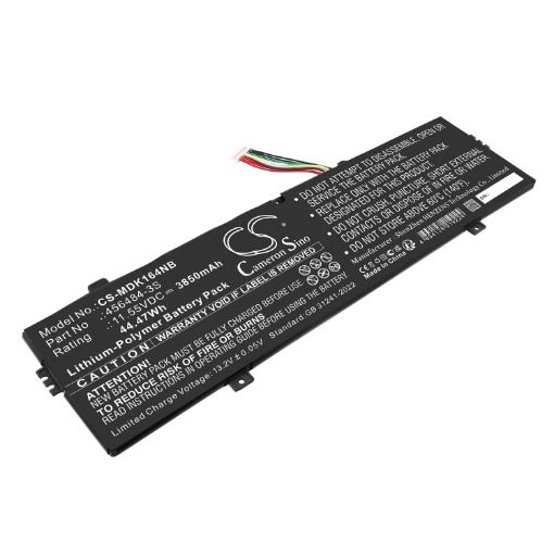 Replacement Battery for Medion Akoya E14303/E14304 (456484-3S) - 1