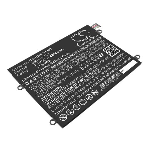 Replacement Battery for HP 859470-121 859470-1B1 859470-421 859517-855 - 1